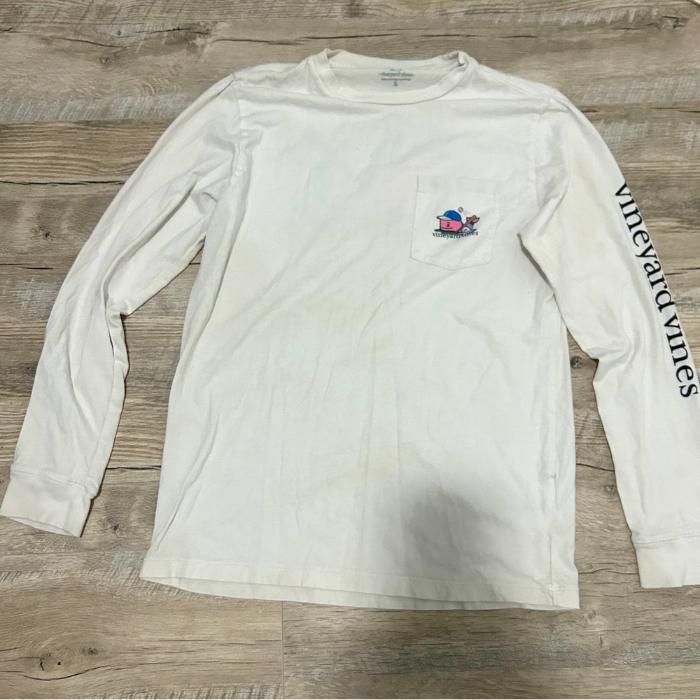 Boys Vineyard Vines Baseball Shirt